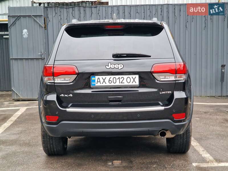 Внедорожник / Кроссовер Jeep Grand Cherokee 2022 в Харькове