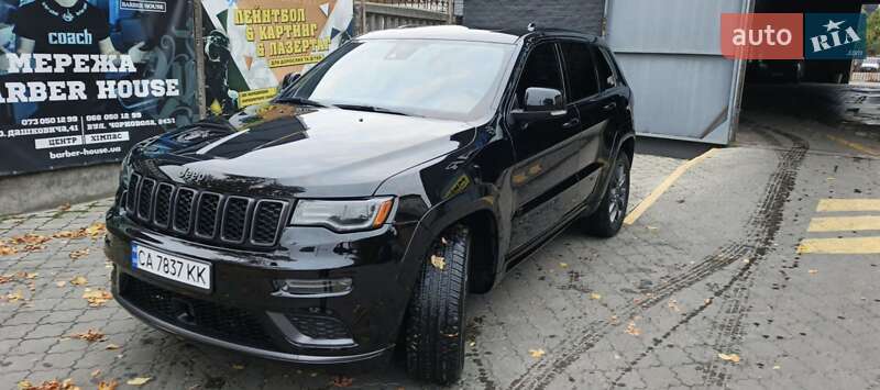 Внедорожник / Кроссовер Jeep Grand Cherokee 2020 в Черкассах