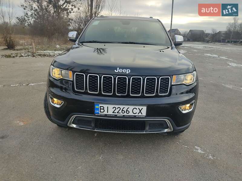 Внедорожник / Кроссовер Jeep Grand Cherokee 2018 в Полтаве фото 18 Внедорожник / Кроссовер Jeep Grand Cherokee 2018 в Полтаве