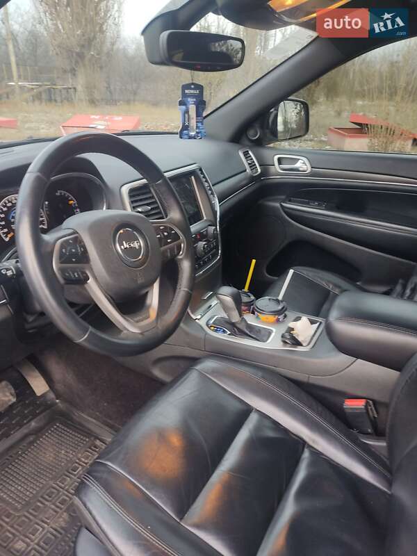 Внедорожник / Кроссовер Jeep Grand Cherokee 2018 в Полтаве фото 25 Внедорожник / Кроссовер Jeep Grand Cherokee 2018 в Полтаве