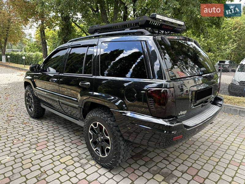 Внедорожник / Кроссовер Jeep Grand Cherokee 2004 в Луцке