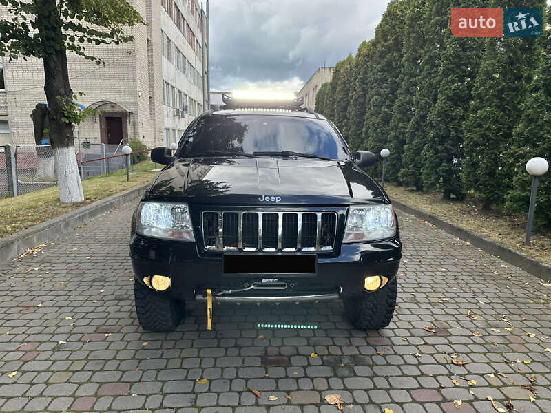 Внедорожник / Кроссовер Jeep Grand Cherokee 2004 в Луцке