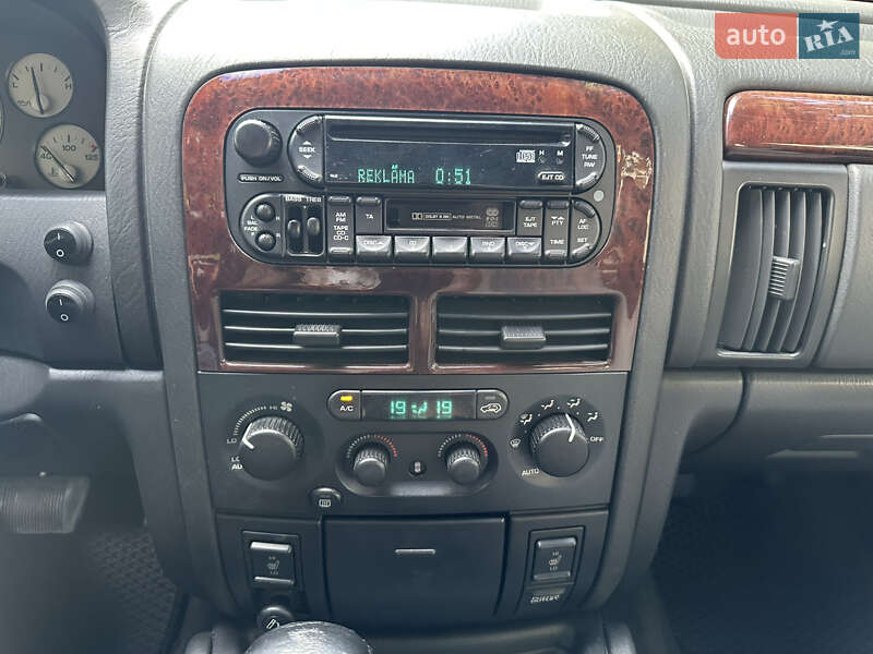 Внедорожник / Кроссовер Jeep Grand Cherokee 2004 в Луцке