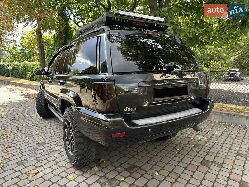Внедорожник / Кроссовер Jeep Grand Cherokee 2004 в Луцке
