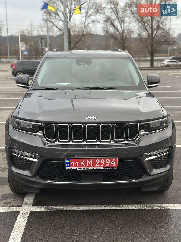 Внедорожник / Кроссовер Jeep Grand Cherokee 2022 в Киеве