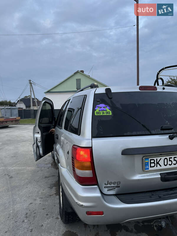 Позашляховик / Кросовер Jeep Grand Cherokee 2002 в Володимирці