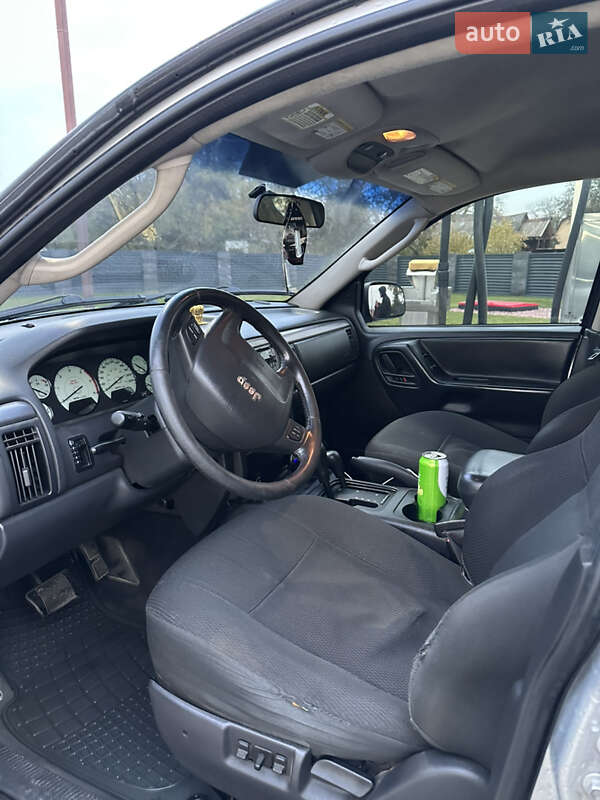 Позашляховик / Кросовер Jeep Grand Cherokee 2002 в Володимирці