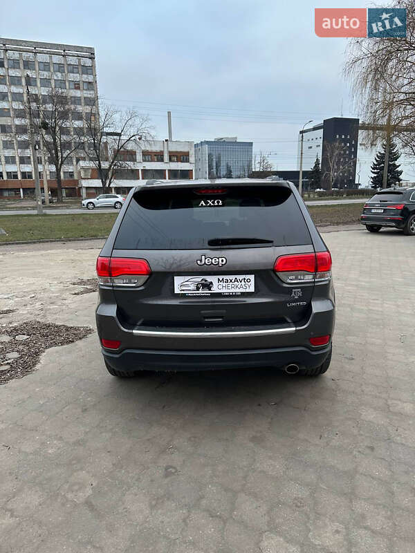 Внедорожник / Кроссовер Jeep Grand Cherokee 2018 в Черкассах