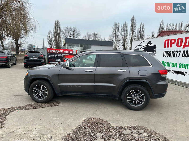 Внедорожник / Кроссовер Jeep Grand Cherokee 2018 в Черкассах