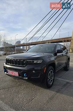 Внедорожник / Кроссовер Jeep Grand Cherokee 2022 в Киеве
