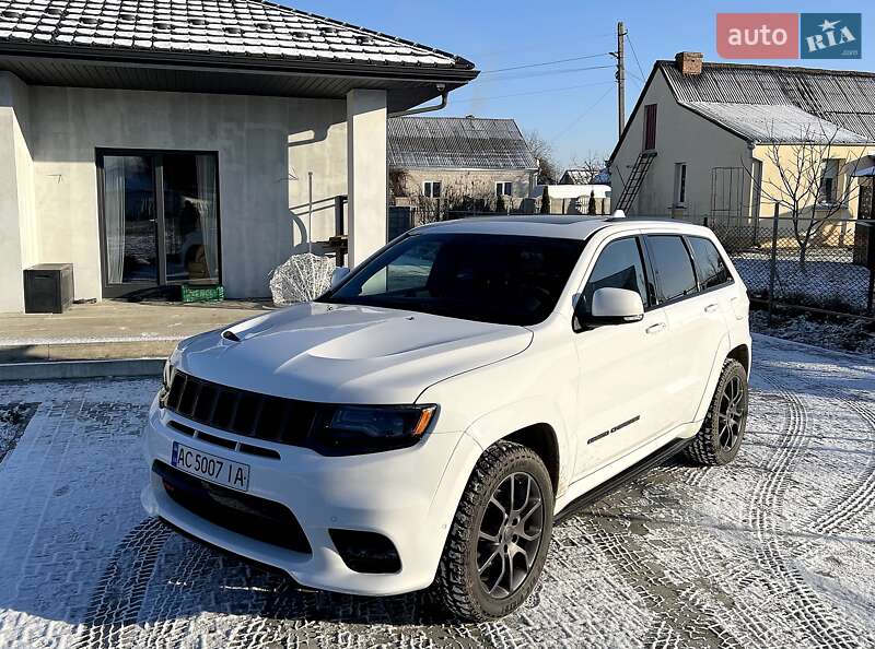 Внедорожник / Кроссовер Jeep Grand Cherokee 2020 в Луцке