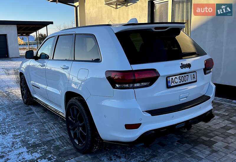 Внедорожник / Кроссовер Jeep Grand Cherokee 2020 в Луцке