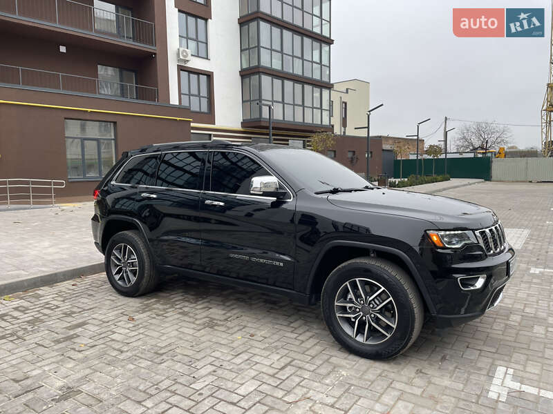 Внедорожник / Кроссовер Jeep Grand Cherokee 2021 в Киеве
