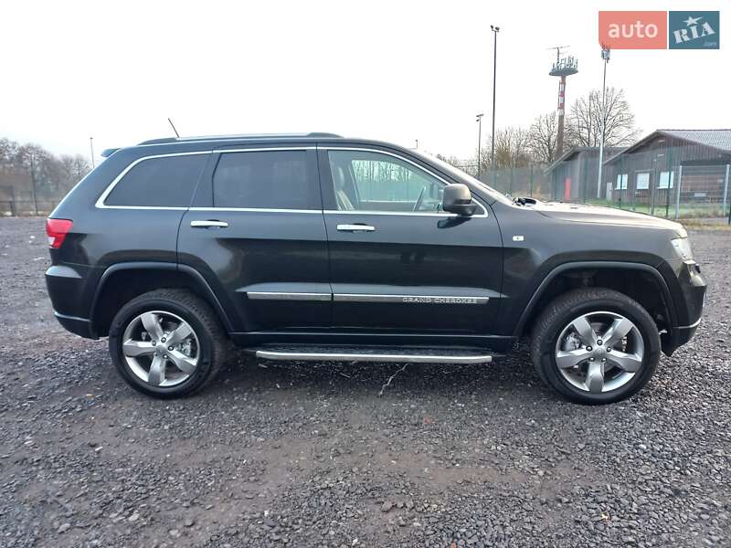 Внедорожник / Кроссовер Jeep Grand Cherokee 2012 в Умани