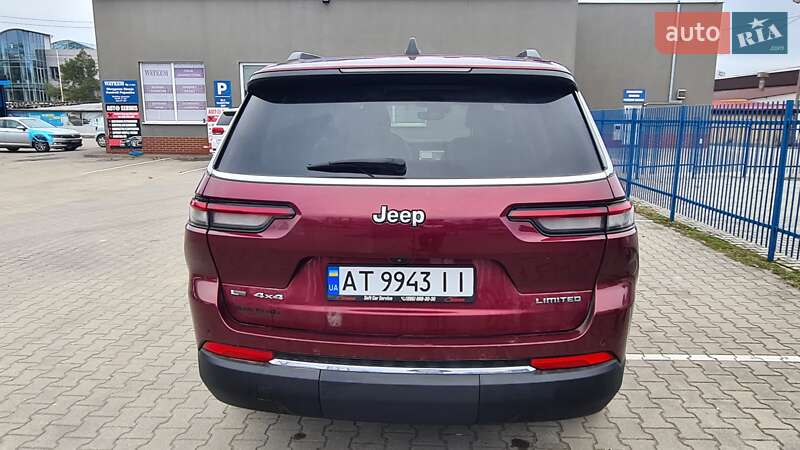 Внедорожник / Кроссовер Jeep Grand Cherokee 2021 в Рожнятове