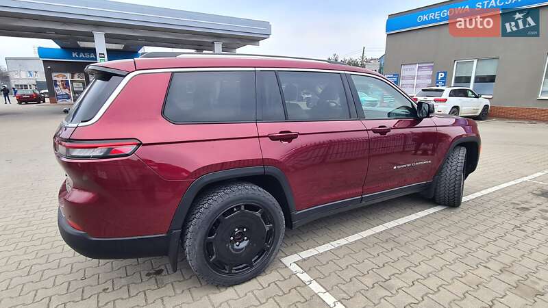 Внедорожник / Кроссовер Jeep Grand Cherokee 2021 в Рожнятове