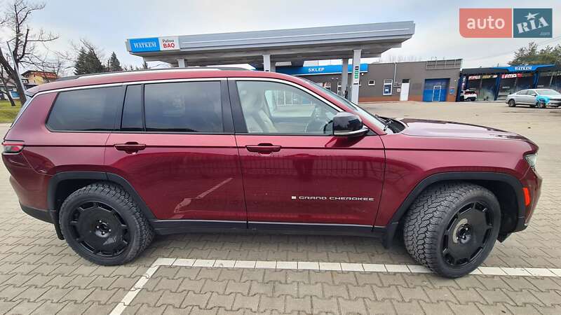 Внедорожник / Кроссовер Jeep Grand Cherokee 2021 в Рожнятове