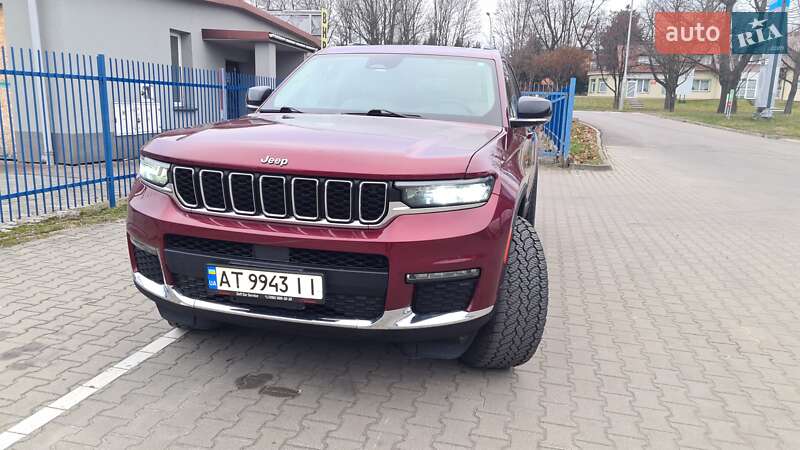 Внедорожник / Кроссовер Jeep Grand Cherokee 2021 в Рожнятове