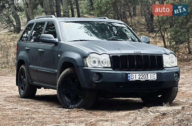 Внедорожник / Кроссовер Jeep Grand Cherokee 2005 в Кременчуге