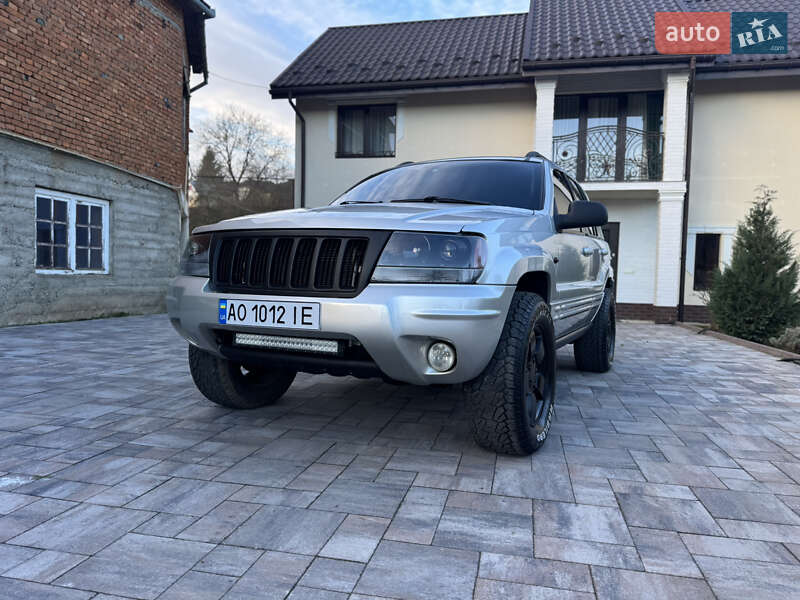 Позашляховик / Кросовер Jeep Grand Cherokee 2004 в Мукачевому фото 4 Позашляховик / Кросовер Jeep Grand Cherokee 2004 в Мукачевому