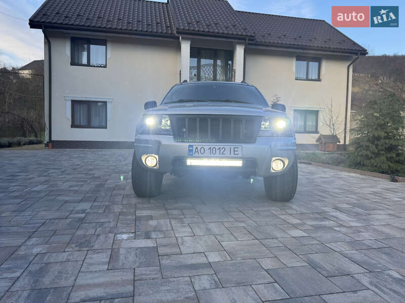 Позашляховик / Кросовер Jeep Grand Cherokee 2004 в Мукачевому фото 20 Позашляховик / Кросовер Jeep Grand Cherokee 2004 в Мукачевому