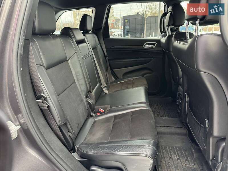 Внедорожник / Кроссовер Jeep Grand Cherokee 2021 в Киеве