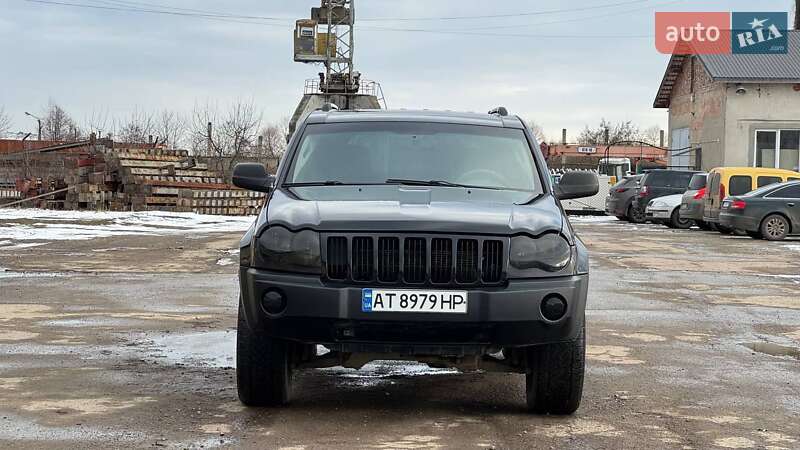 Внедорожник / Кроссовер Jeep Grand Cherokee 2007 в Ивано-Франковске