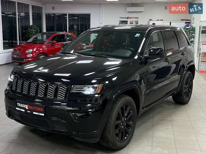 Внедорожник / Кроссовер Jeep Grand Cherokee 2020 в Киеве