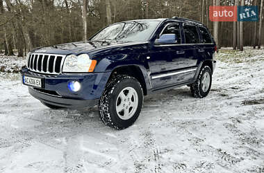 Позашляховик / Кросовер Jeep Grand Cherokee 2006 в Ківерцях