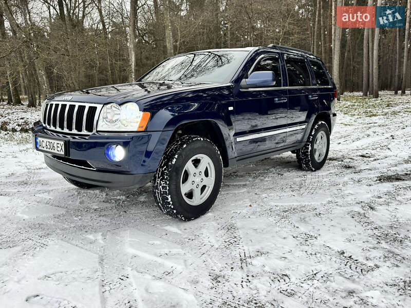 Внедорожник / Кроссовер Jeep Grand Cherokee 2006 в Киверцах фото Внедорожник / Кроссовер Jeep Grand Cherokee 2006 в Киверцах
