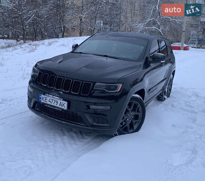 Внедорожник / Кроссовер Jeep Grand Cherokee 2019 в Краматорске фото 2 Внедорожник / Кроссовер Jeep Grand Cherokee 2019 в Краматорске