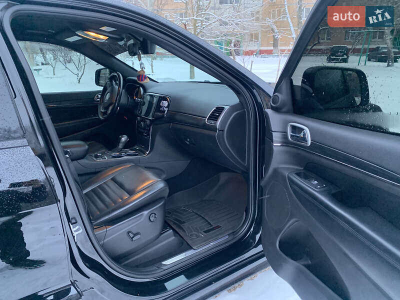Внедорожник / Кроссовер Jeep Grand Cherokee 2019 в Краматорске фото 12 Внедорожник / Кроссовер Jeep Grand Cherokee 2019 в Краматорске
