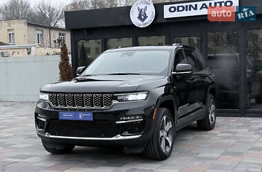 Внедорожник / Кроссовер Jeep Grand Cherokee 2022 в Киеве