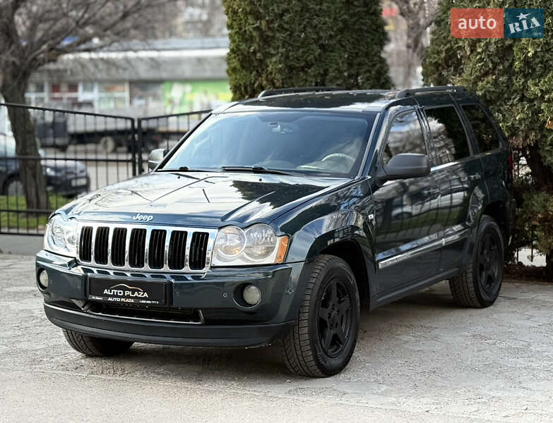 Позашляховик / Кросовер Jeep Grand Cherokee 2006 в Одесі