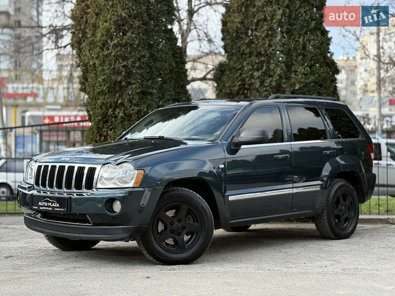 Позашляховик / Кросовер Jeep Grand Cherokee 2006 в Одесі