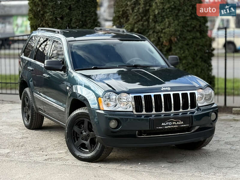 Позашляховик / Кросовер Jeep Grand Cherokee 2006 в Одесі