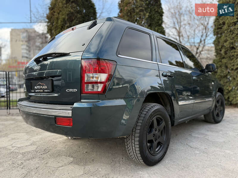 Позашляховик / Кросовер Jeep Grand Cherokee 2006 в Одесі