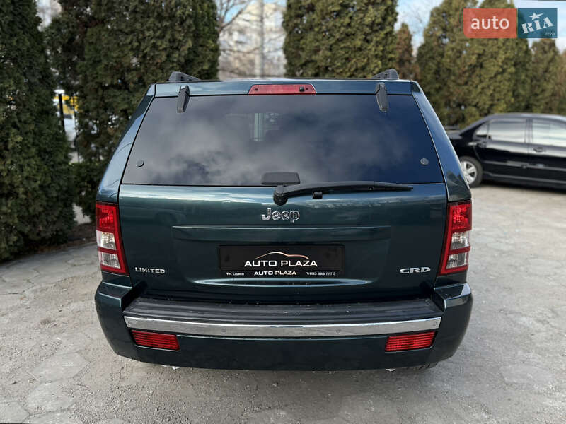 Позашляховик / Кросовер Jeep Grand Cherokee 2006 в Одесі