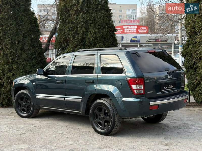 Позашляховик / Кросовер Jeep Grand Cherokee 2006 в Одесі