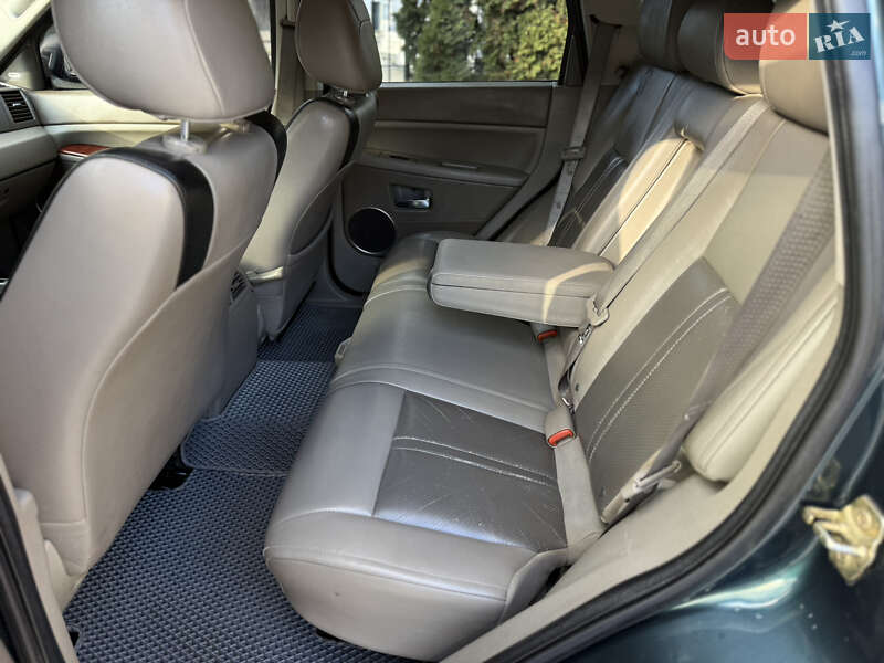 Позашляховик / Кросовер Jeep Grand Cherokee 2006 в Одесі