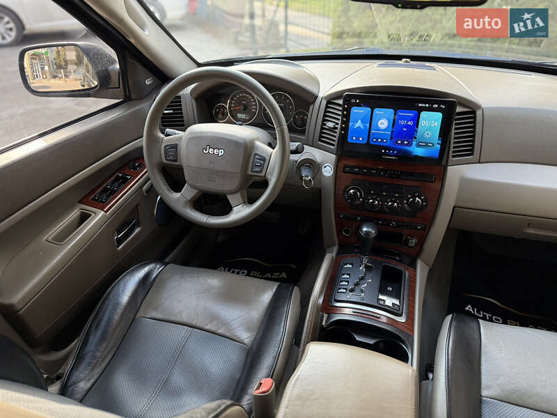 Позашляховик / Кросовер Jeep Grand Cherokee 2006 в Одесі