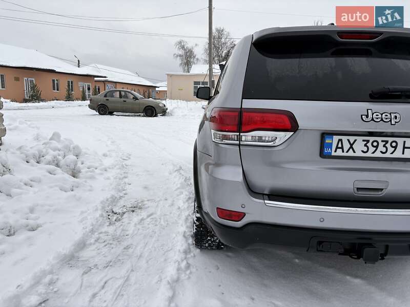 Внедорожник / Кроссовер Jeep Grand Cherokee 2021 в Харькове