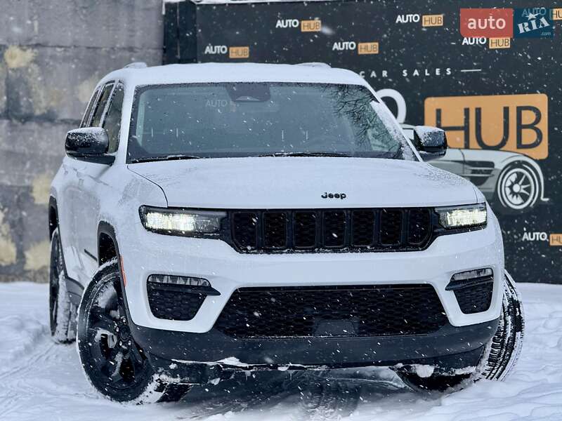 Внедорожник / Кроссовер Jeep Grand Cherokee 2023 в Харькове