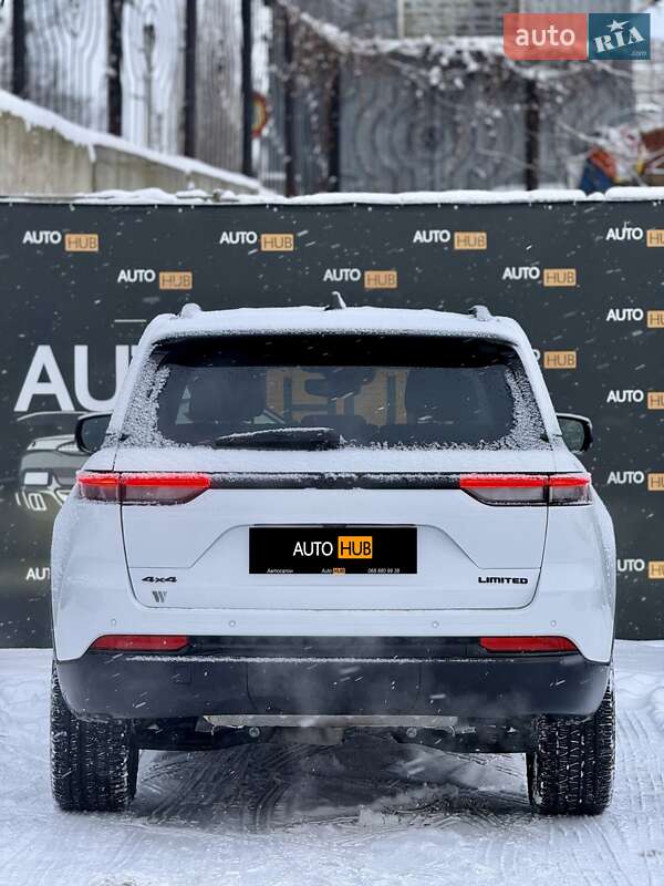 Внедорожник / Кроссовер Jeep Grand Cherokee 2023 в Харькове