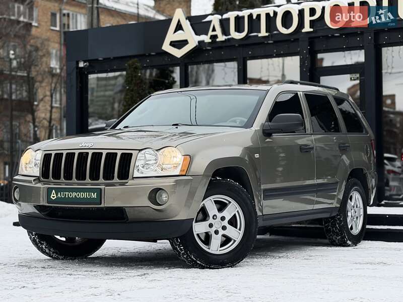 Внедорожник / Кроссовер Jeep Grand Cherokee 2005 в Киеве