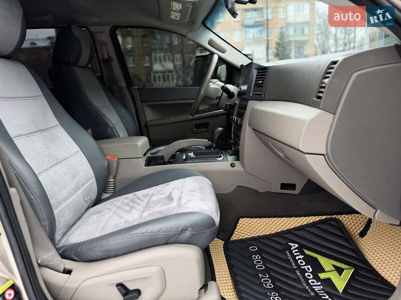 Внедорожник / Кроссовер Jeep Grand Cherokee 2005 в Киеве