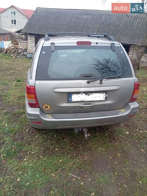 Внедорожник / Кроссовер Jeep Grand Cherokee 2001 в Тернополе фото 6 Внедорожник / Кроссовер Jeep Grand Cherokee 2001 в Тернополе