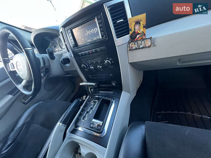 Внедорожник / Кроссовер Jeep Grand Cherokee 2008 в Ивано-Франковске