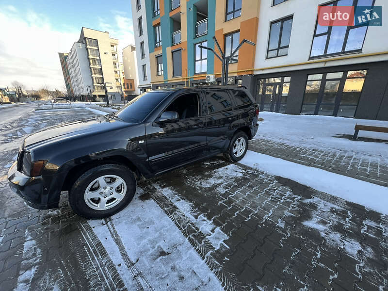 Внедорожник / Кроссовер Jeep Grand Cherokee 2008 в Ивано-Франковске