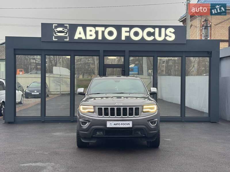 Внедорожник / Кроссовер Jeep Grand Cherokee 2016 в Киеве фото 3 Внедорожник / Кроссовер Jeep Grand Cherokee 2016 в Киеве
